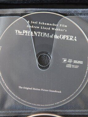 Phantom of the Opera OST CD
